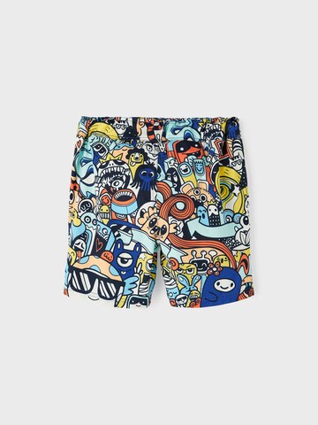 NAME IT Badeshorts 'Zaffi' in Mischfarben