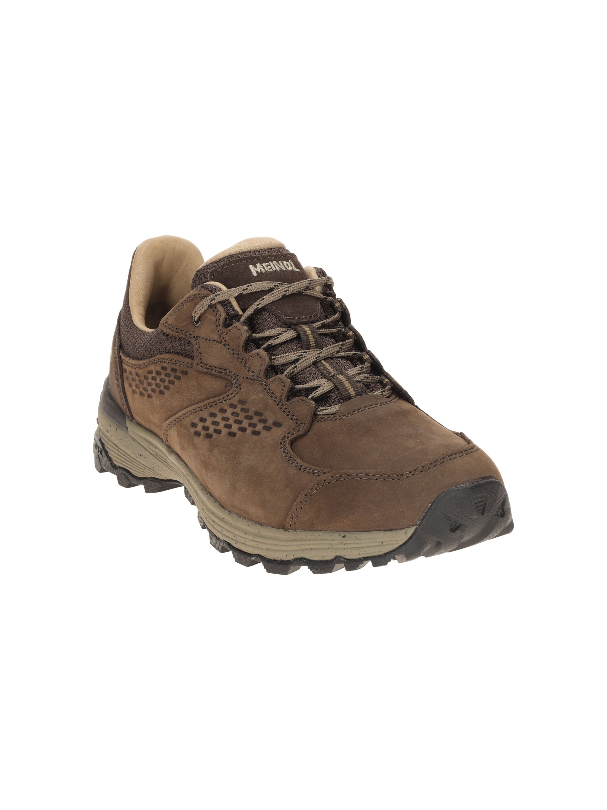 MEINDL Schnürschuh in Braun