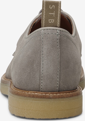 Chaussure à lacets 'Kip' Shoe The Bear en gris