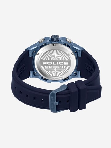 POLICE Analog watch 'Challenger' in Blue