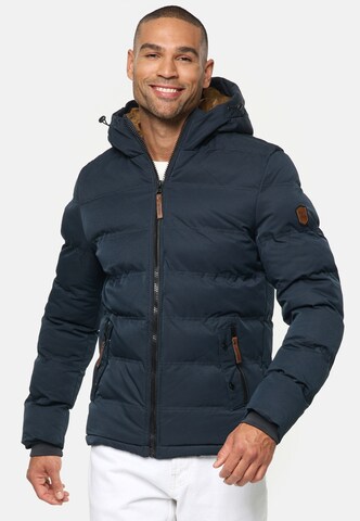 Veste d’hiver INDICODE JEANS en noir