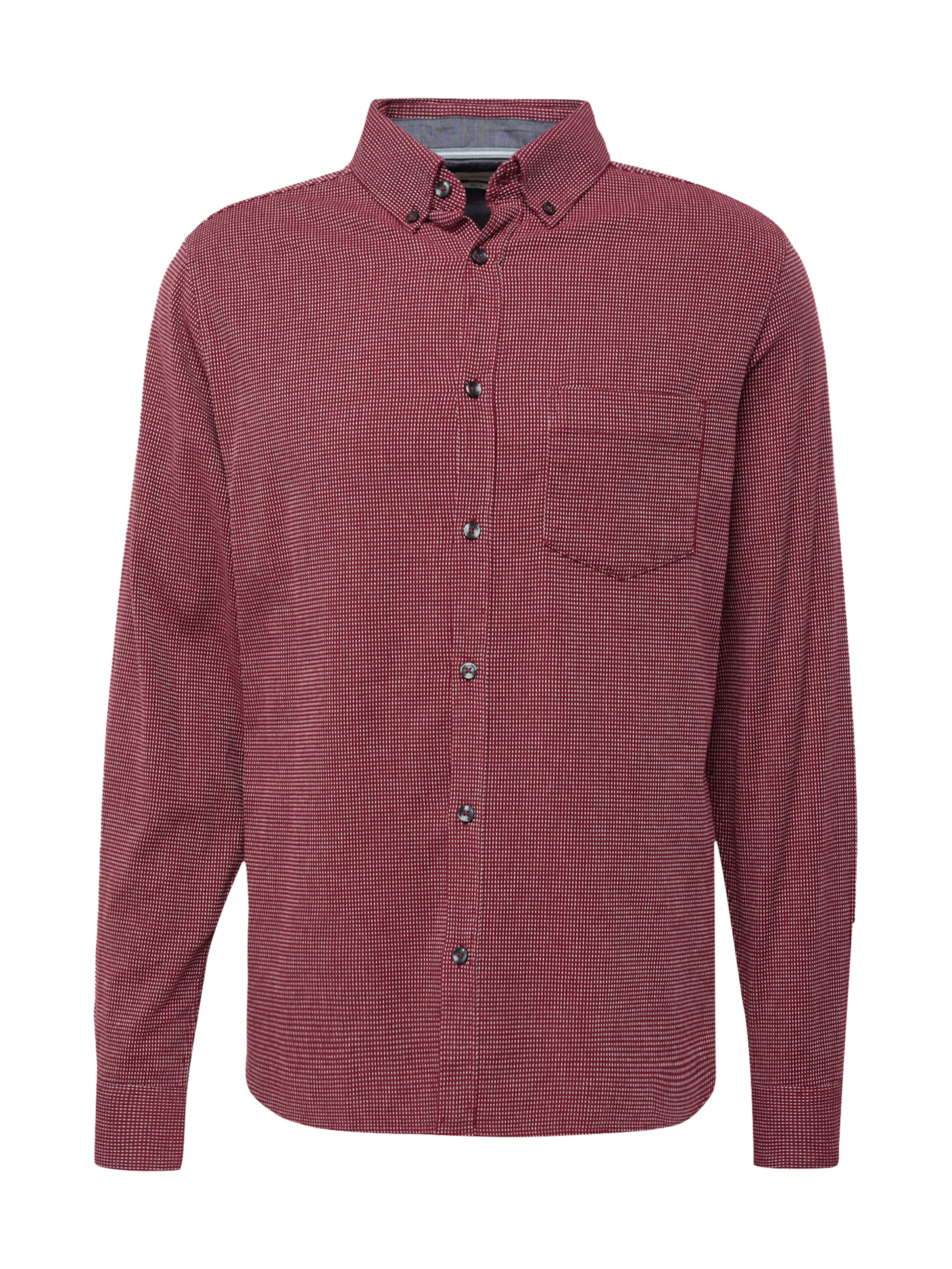 s.Oliver RED LABEL Regular Fit Hemd in Rot: Vorderseite