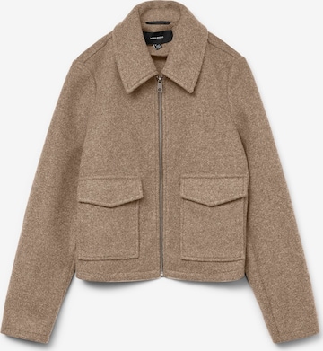 VERO MODA Between-season jacket 'VMSafir' in Beige: front