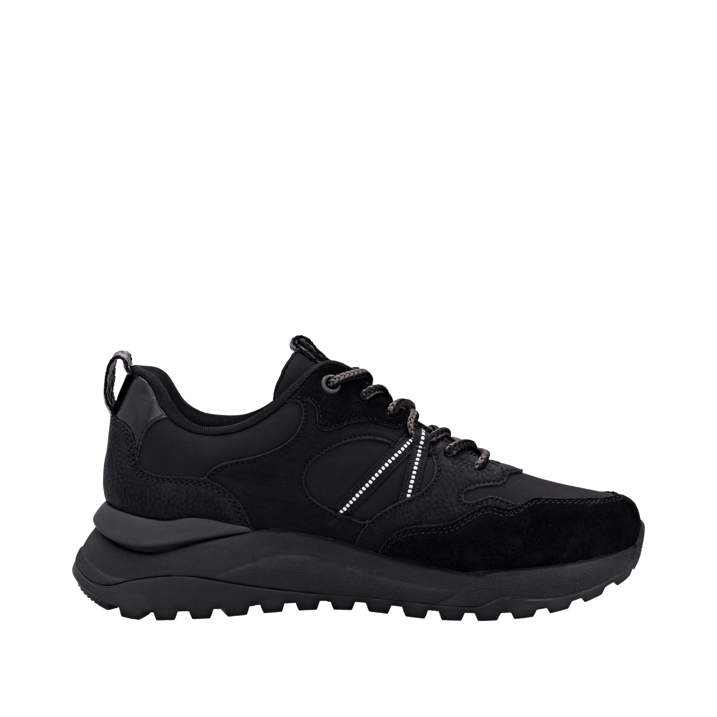 Rieker Sneaker in Schwarz