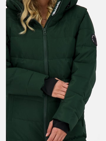 alife & kickin Winterjacke 'Nellie'‌‌‌‌‌‌‌ in Grün