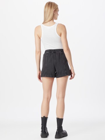 Madewell Regular Shorts in Schwarz