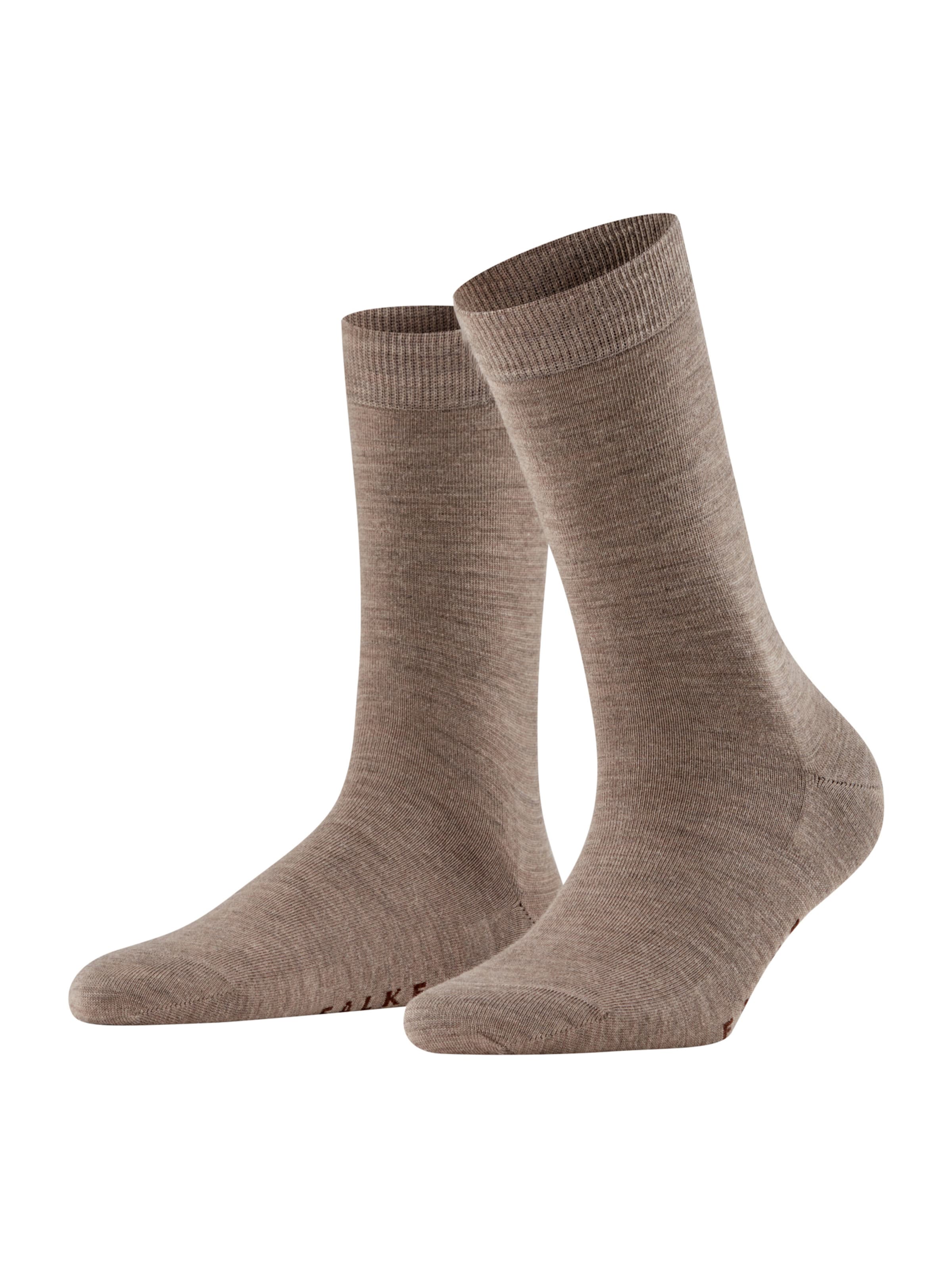 FALKE Ponožky - Hnedá: predná strana