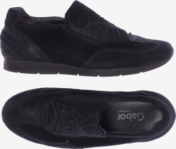 GABOR Flats & Loafers in 36 in Black: front