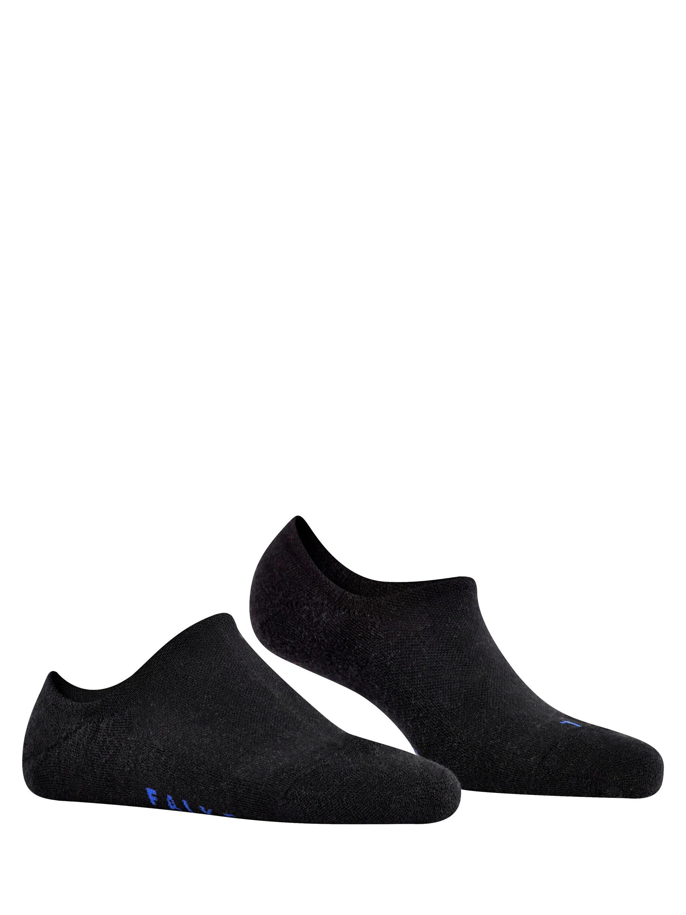 FALKE Füßlinge 'Keep Warm'‌‌‌‌ in Schwarz