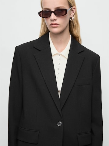 MANGO Blazer 'MILA' in Black