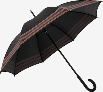 Doppler Manufaktur Regenschirm 'Zürs' in Schwarz