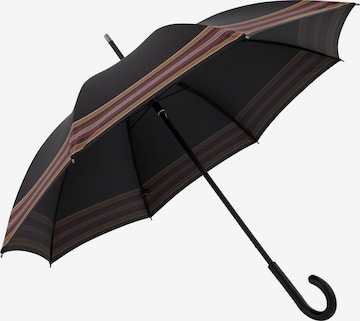 Parapluie 'Zürs' Doppler Manufaktur en noir