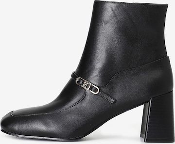 Stivaletto di CAFè NOIR in nero: frontale