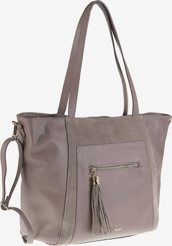 PIERRE CARDIN Handbag 'Erisia Plus' in Grey: front