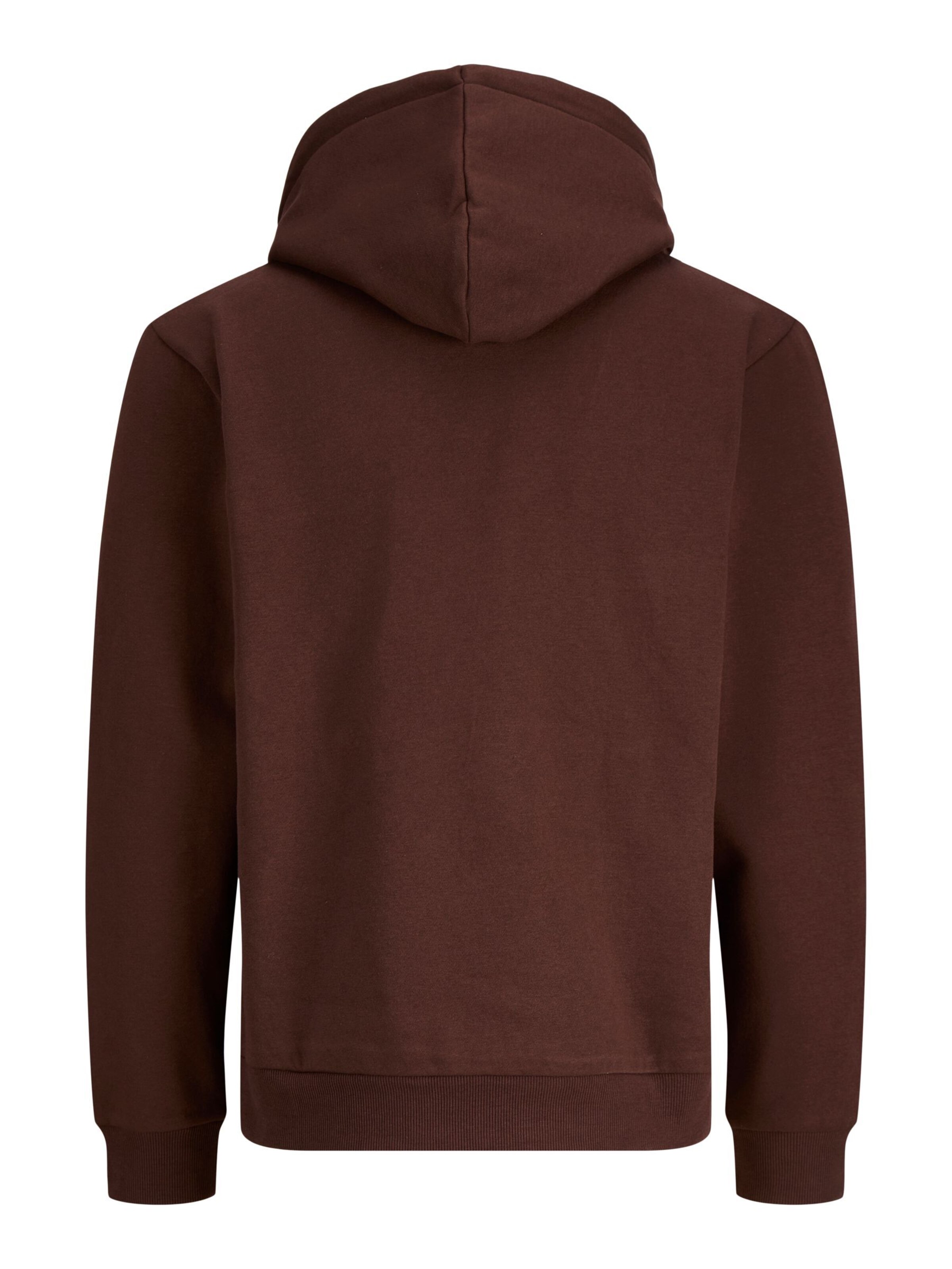 Jack & Jones Plus Sweatshirt in Braun