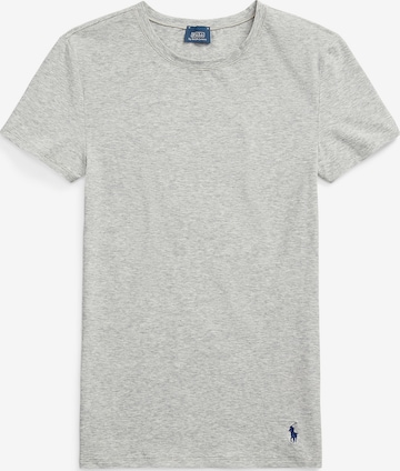 T-shirt ' Club Cotton ' Polo Ralph Lauren en gris : devant