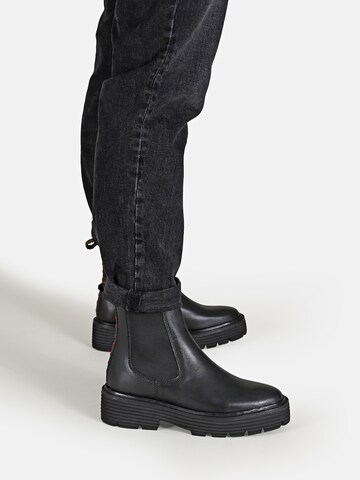 Chelsea Boots 'Ninja' Crickit en noir