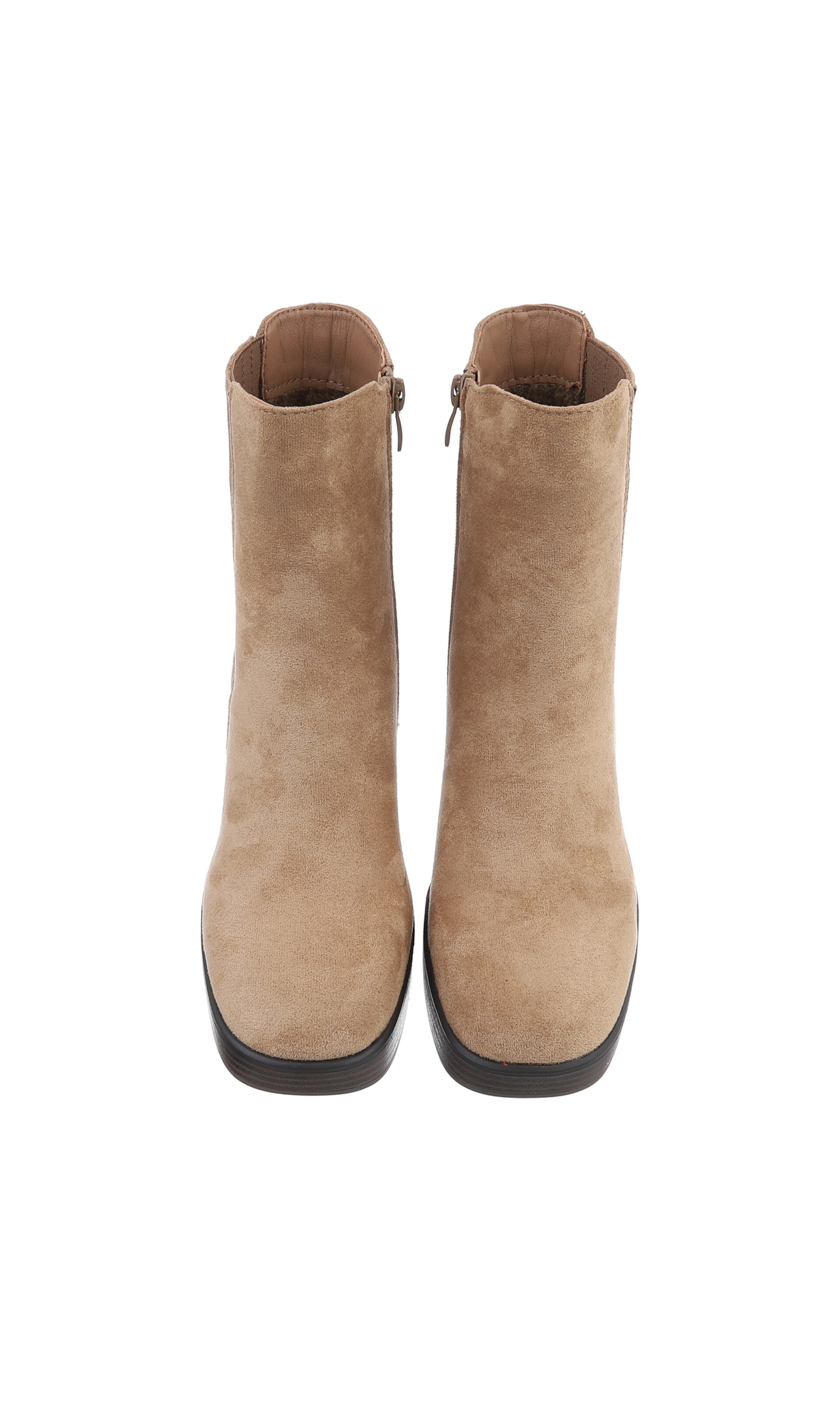 Ital-Design Stiefelette in Braun