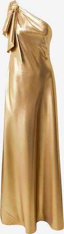 Lauren Ralph LaurenVečernja haljina 'ELZIRA' - zlatna boja: prednji dio