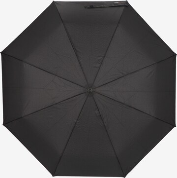 KNIRPS Regenschirm 'A.200' in Schwarz