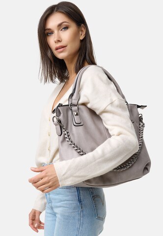HARPA Handbag 'Bonnie' in Grey