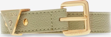 GUESS Belt 'Giully' in Green: front