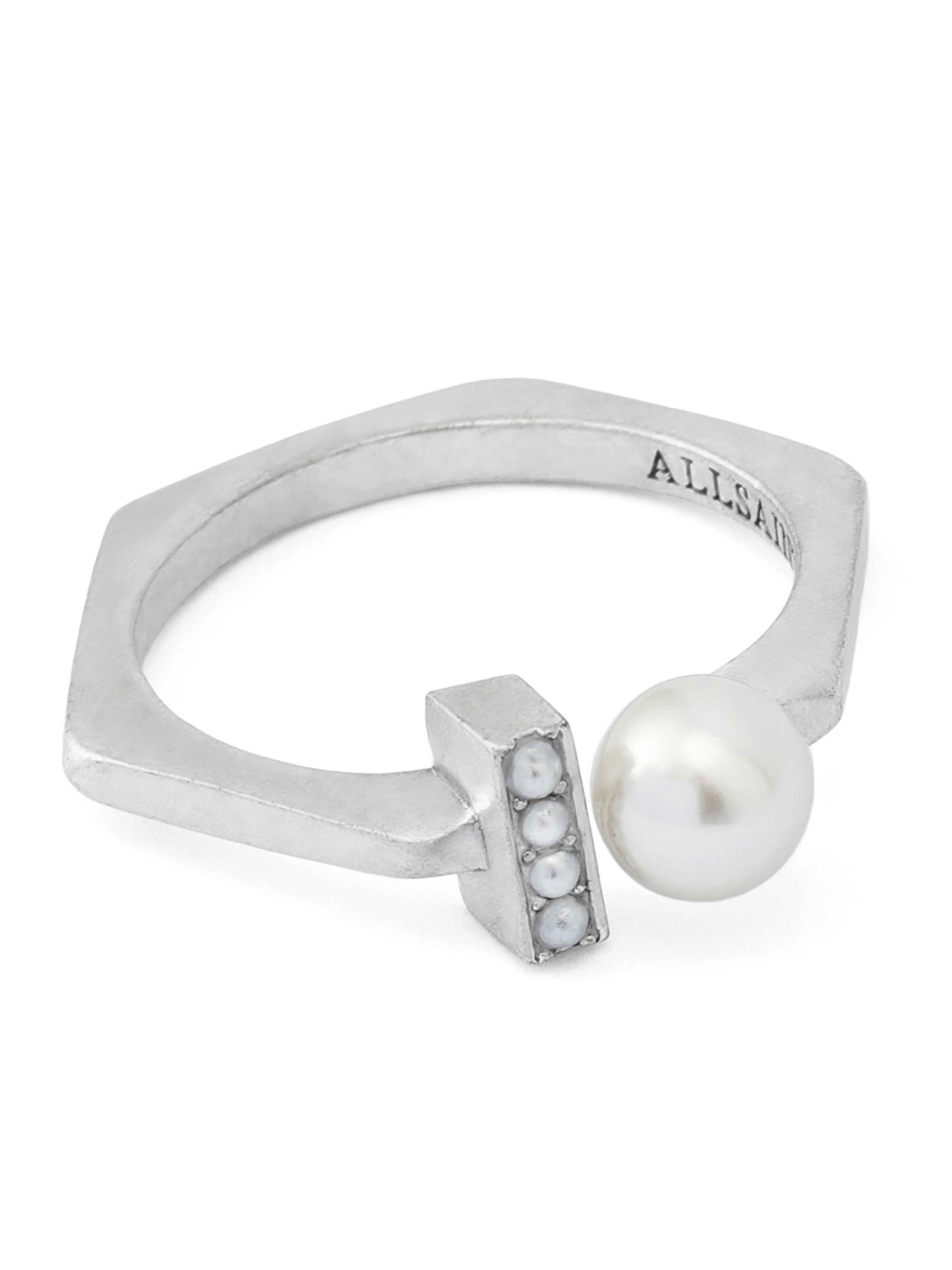 Bague 'Nellie' AllSaints en argent
