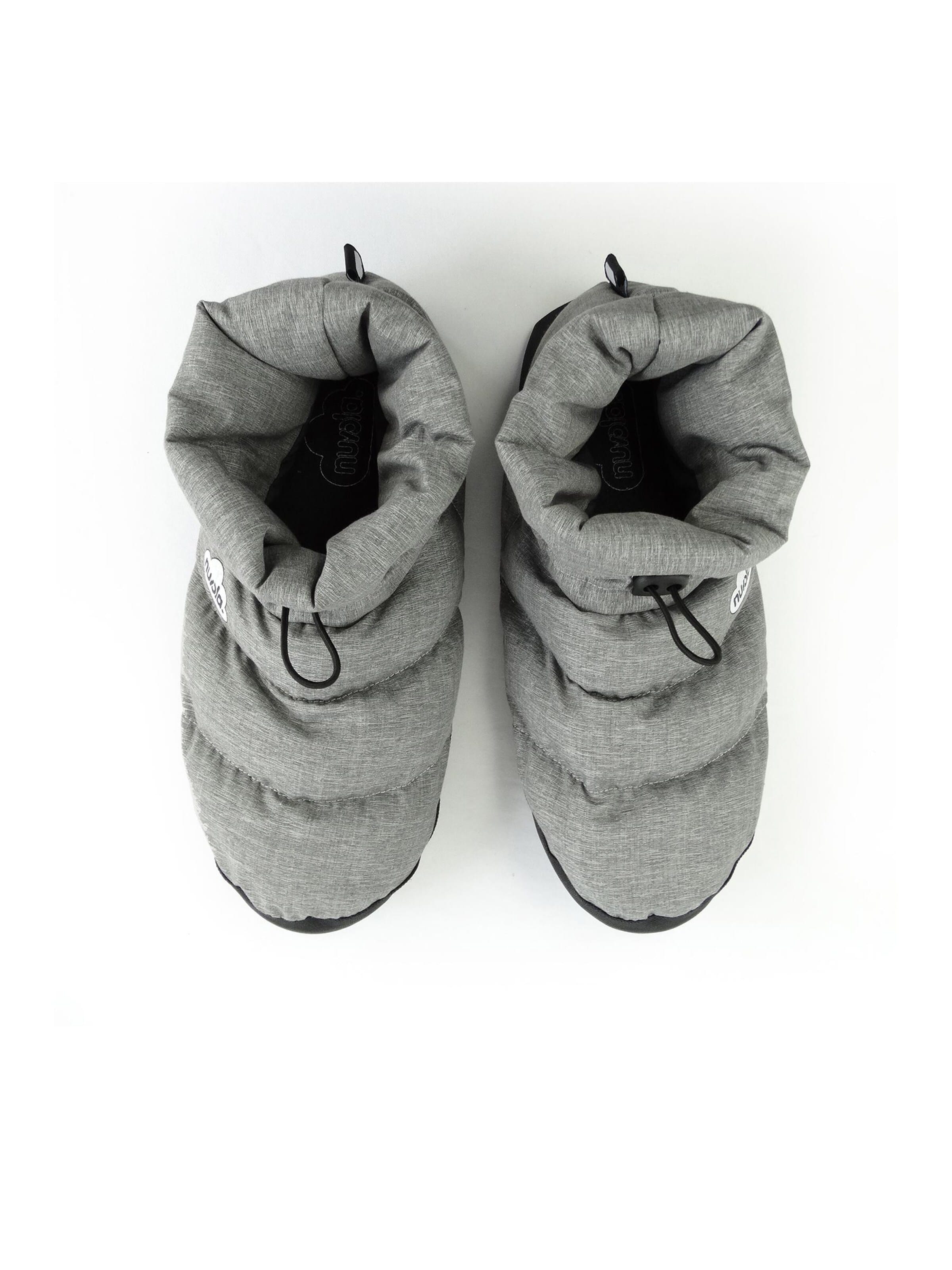 Nuvola. Slippers 'Boot Home Marbled' in Grey