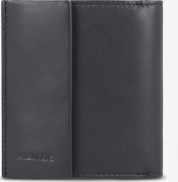 Maître Wallet 'Raumbach Gerfried' in Blue: front