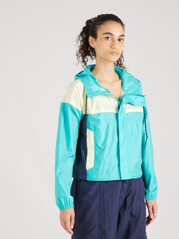 COLUMBIA - Chaqueta de montaña 'Flash Challenger' en azul: frente