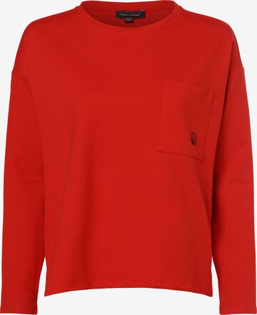 Franco Callegari Sweatshirt in Rot: predná strana