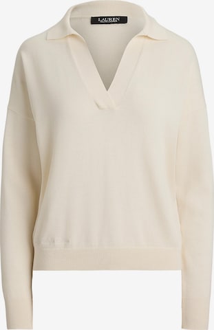 Lauren Ralph Lauren Svetr – béžová: přední strana