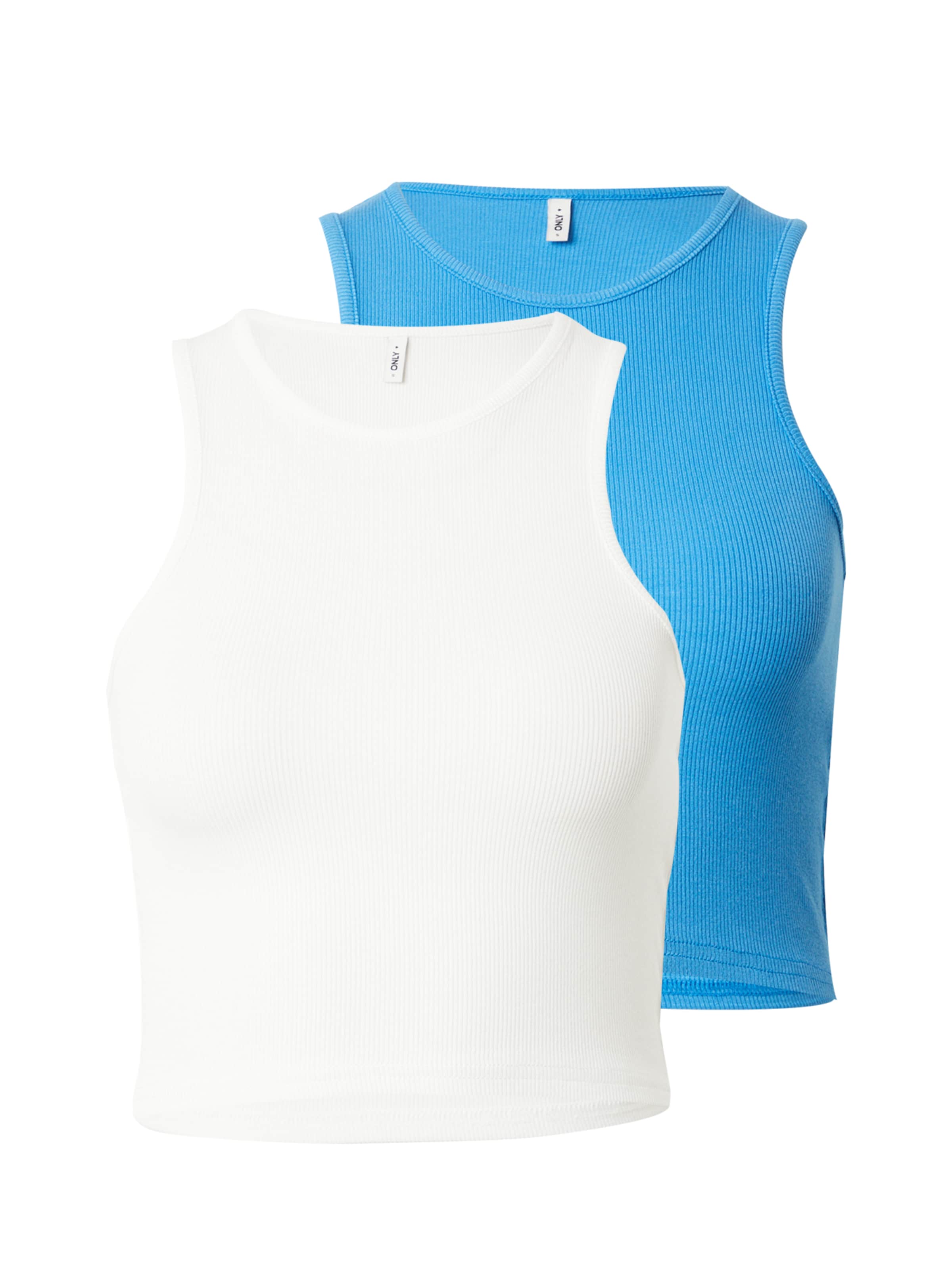 ONLY - Top 'BELIA' en azul: frente