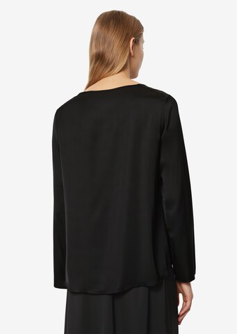 Marc O'Polo Blouse in Zwart