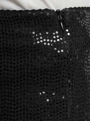 Nicowa Flared Broek 'VICOWI' in Zwart