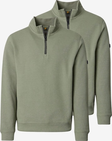 redmond Sweater 'Basic' in Green: front