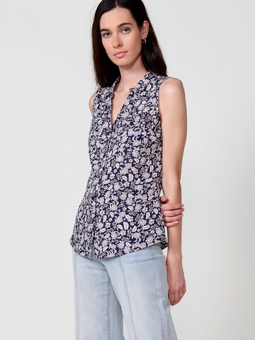 Camicia da donna di KOROSHI in blu