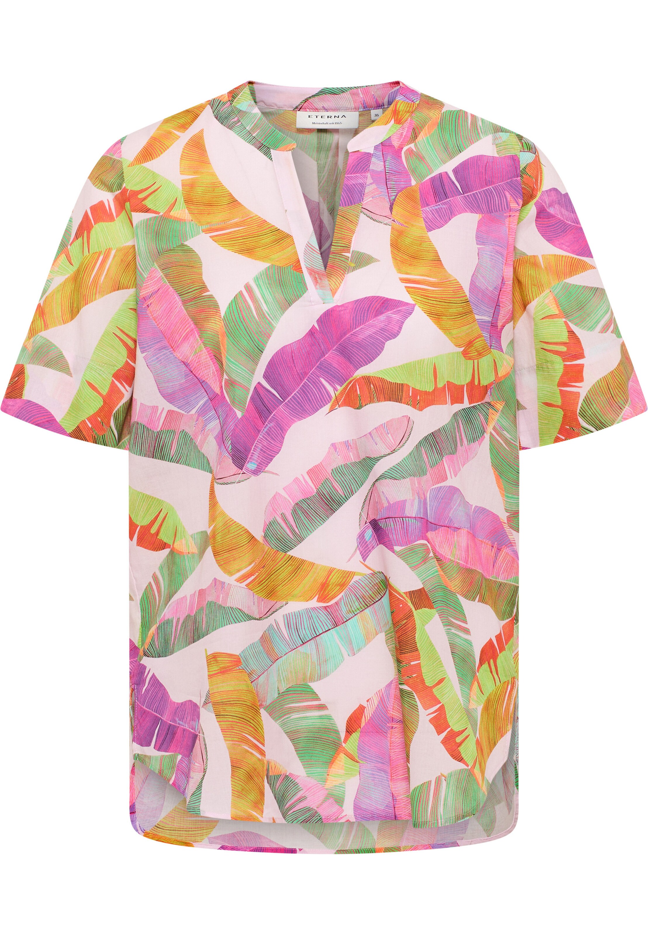 ETERNA Blouse in Gemengde kleuren: voorkant