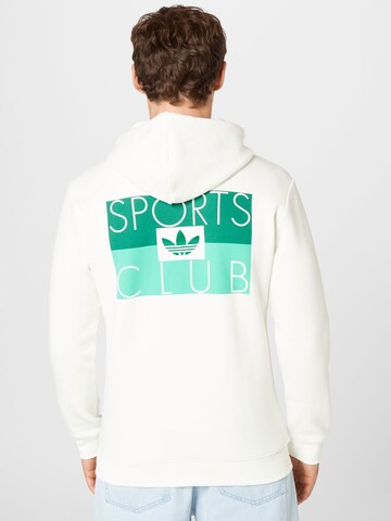 ADIDAS ORIGINALS Tréning póló 'Sports Club' - fehér