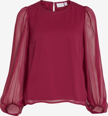 VILA Blouse 'Falia' in Rood: voorkant