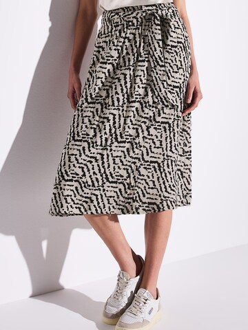 STREET ONE Skirt in Beige
