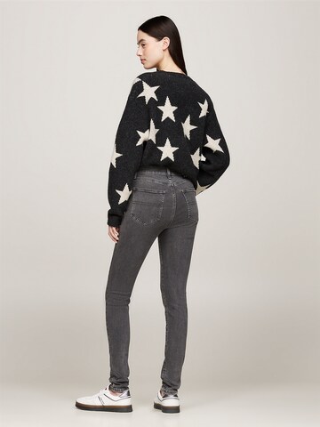 Skinny Jean 'Sylvia' Tommy Jeans en gris