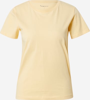 KnowledgeCotton Apparel Shirt 'ROSA' in Braun: predná strana