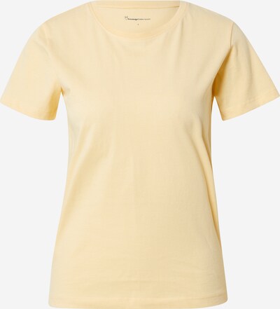 KnowledgeCotton Apparel Shirt 'ROSA' in hellbraun, Produktansicht