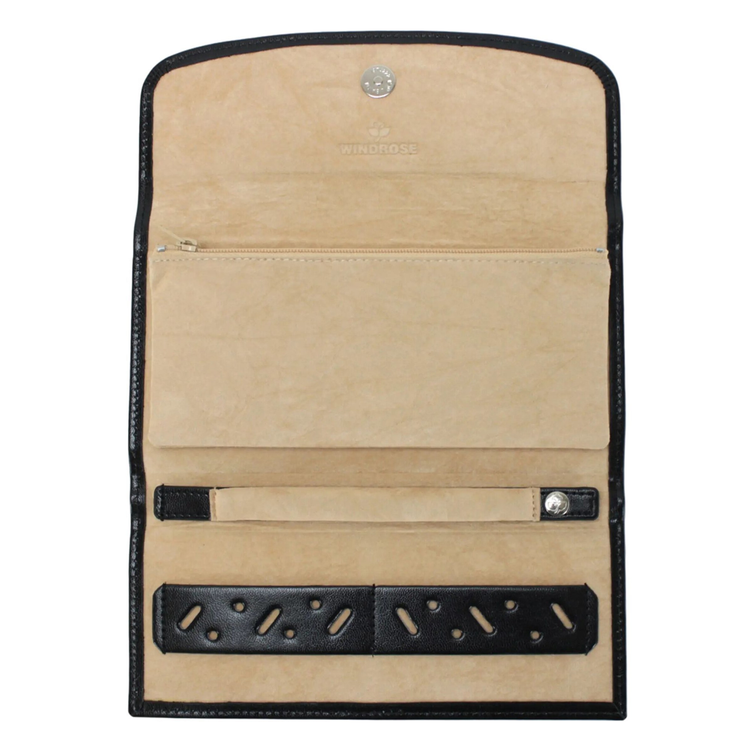 WINDROSE Jewelry storage 'Merino' in Black