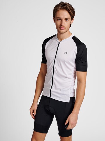 Newline Performance Shirt in White: front