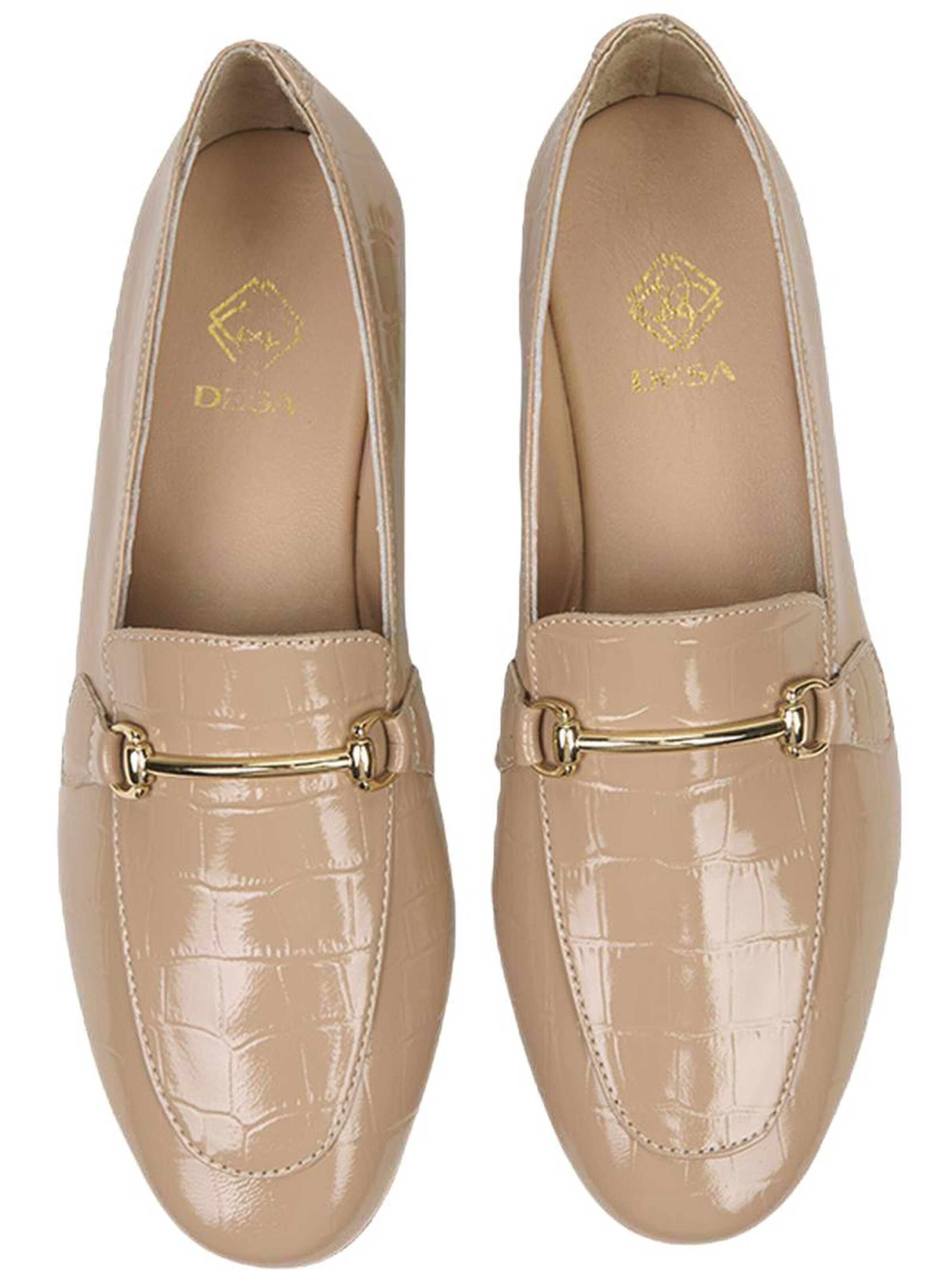 Desa Slipper 'Slipper'‌‌‌‌‌ in Beige