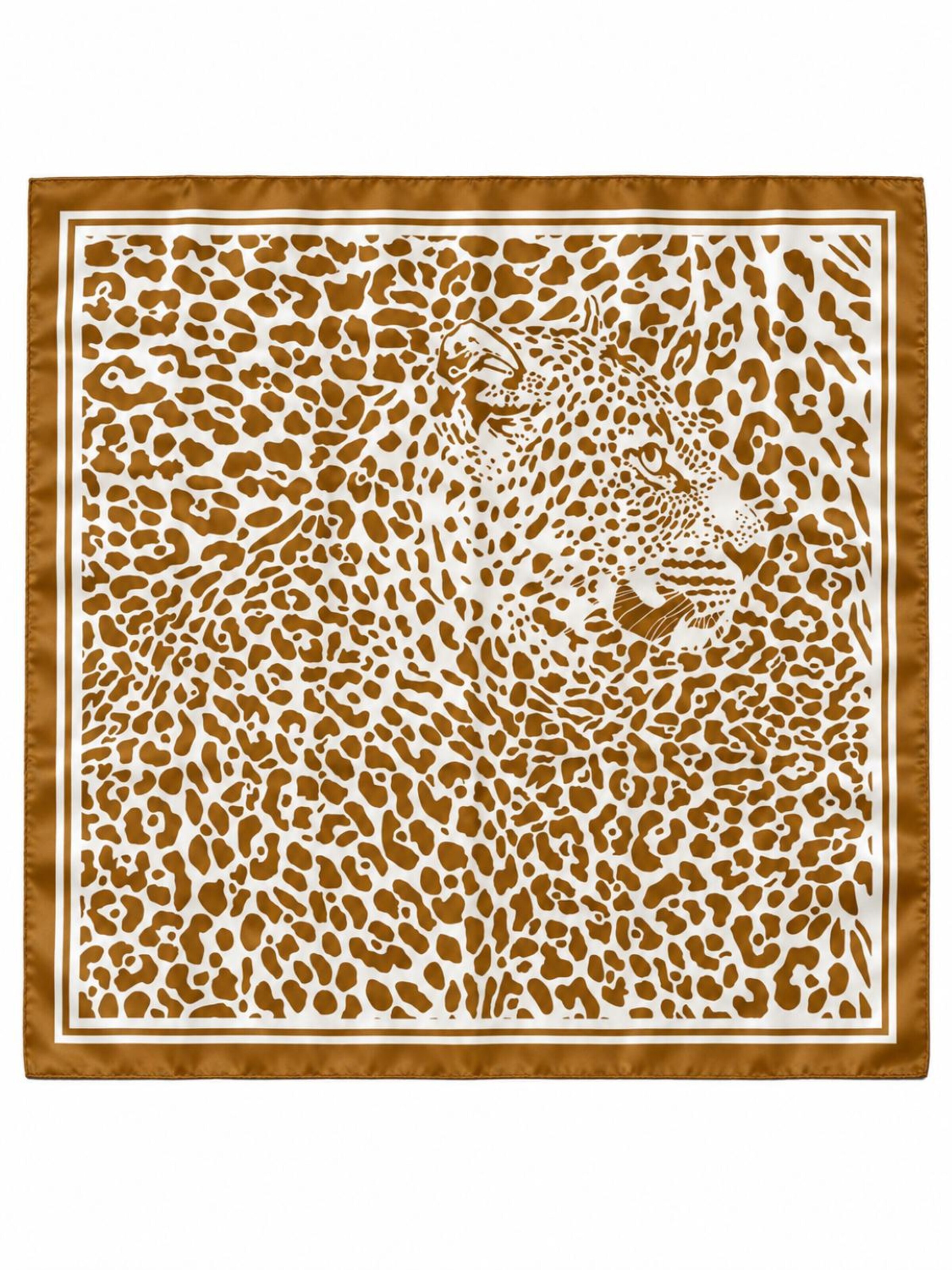 Alster Herz - Chal 'SAVANNAH' en beige: frente