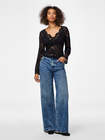 PIECES Blouse 'Nalie' in Black