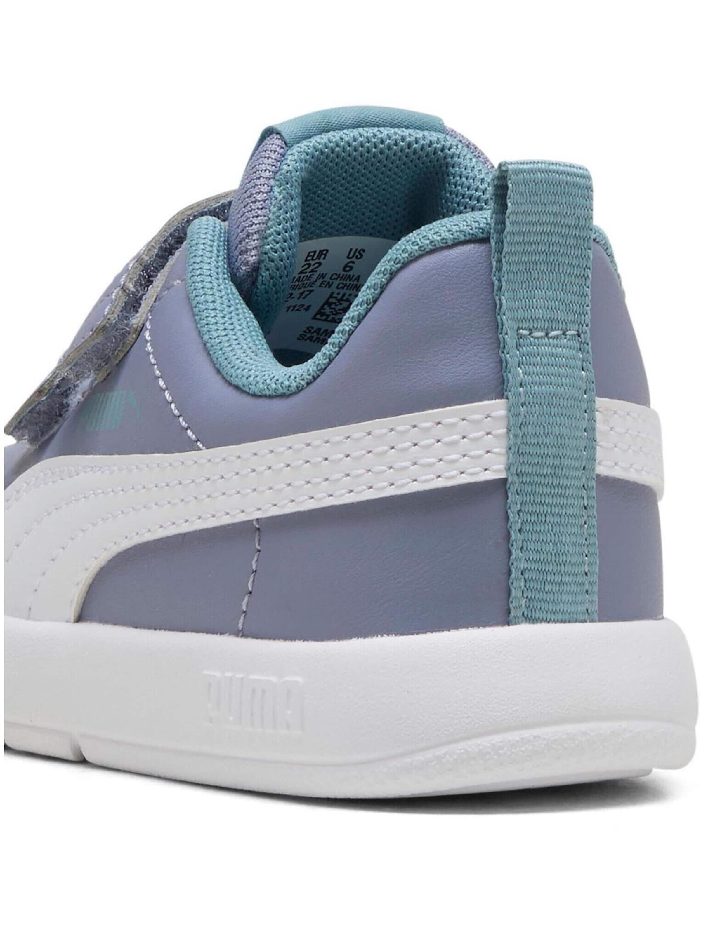PUMA Sports shoe 'Courtflex V3 V Inf' in Blue